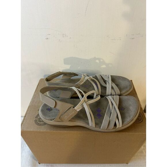 Skechers memory foam sandals sn#163112 - Picture 1 of 4